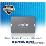 LEXAR NS100 2.5 SATA SSD 512GB 6GB/S - Image 6